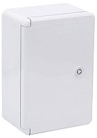 Щит монтажный (корпус) пластиковый IEK ЩМПп 300х200х130 УХЛ1 IP65 картинка 